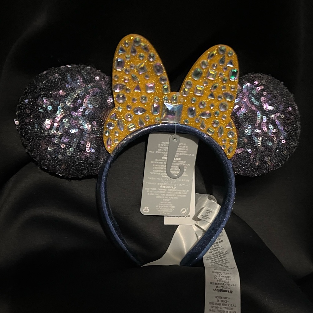 Limited Edition 50th Anniversary Walt Disney World Ears New with Tags